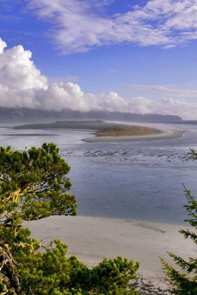 Oregon Netarts Bay in Cape Lookout State Park